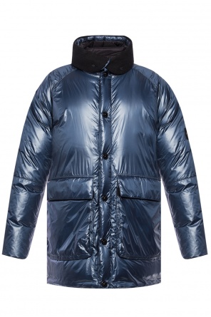 Hooded down jacket, zdjęcie 1 Hooded down jacket od Stone Island